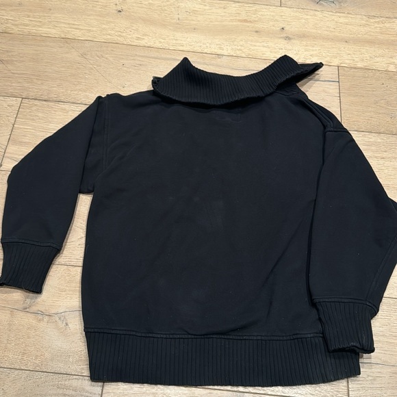 Aerie down to earth quarter zip sweatshirt - Picture 5 of 7